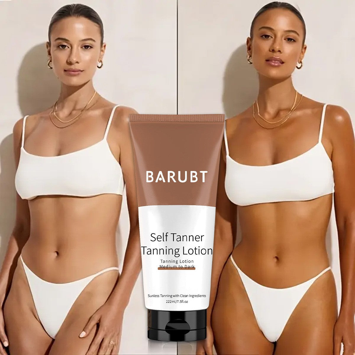 Self Tanning Body Lotion Moisturizing Cream