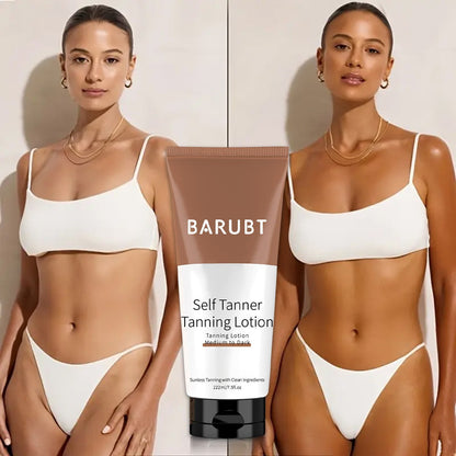 Self Tanning Body Lotion Moisturizing Cream