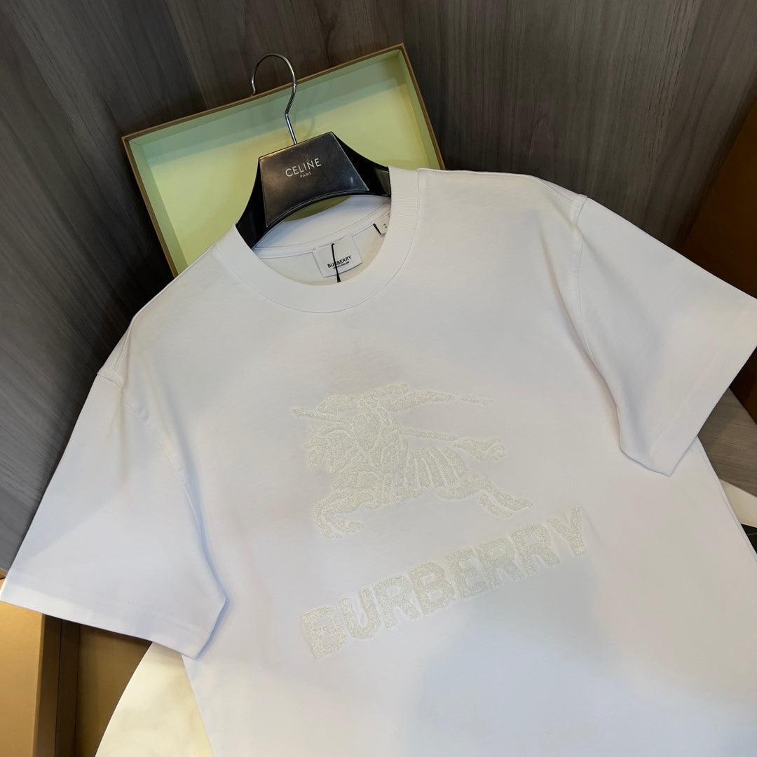Burberry T-Shirt Without Collar &