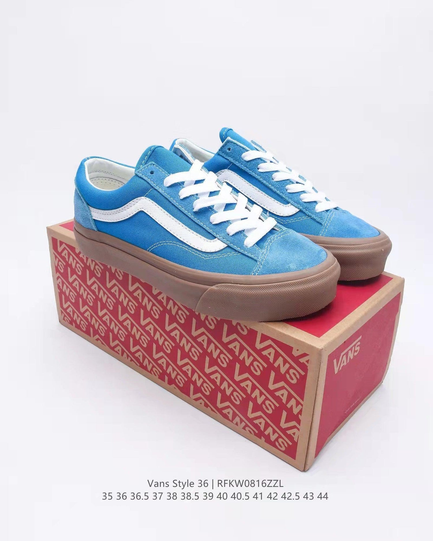Vans Gum Style 36 &