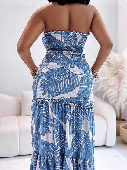 Fashionable Sexy Pleated Long Skirt