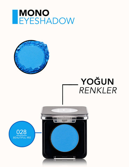 Flormar Mono High-Pigment Shimmer Eyeshadow 4g
