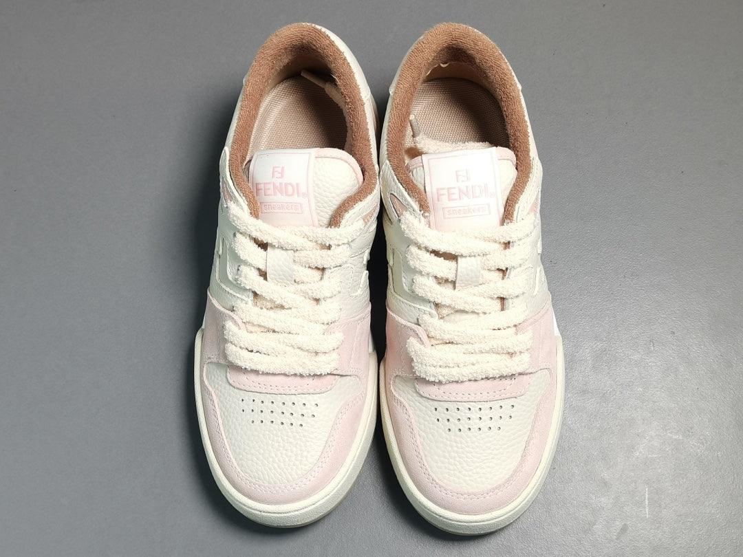 Fendi Match Low Top Sneakers - Luxurious Comfort and Iconic Design for Everyday Style