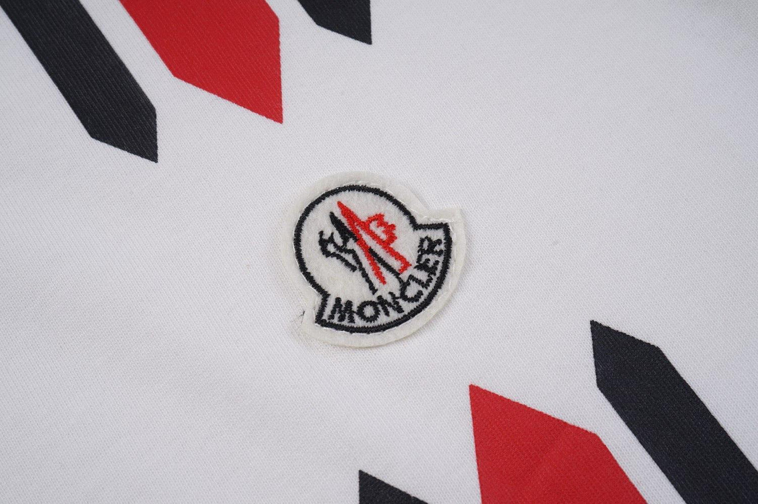Moncler T-Shirt Without Collar &