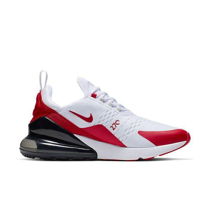 Nike Air Max 270 White Anthracite Red - Men&