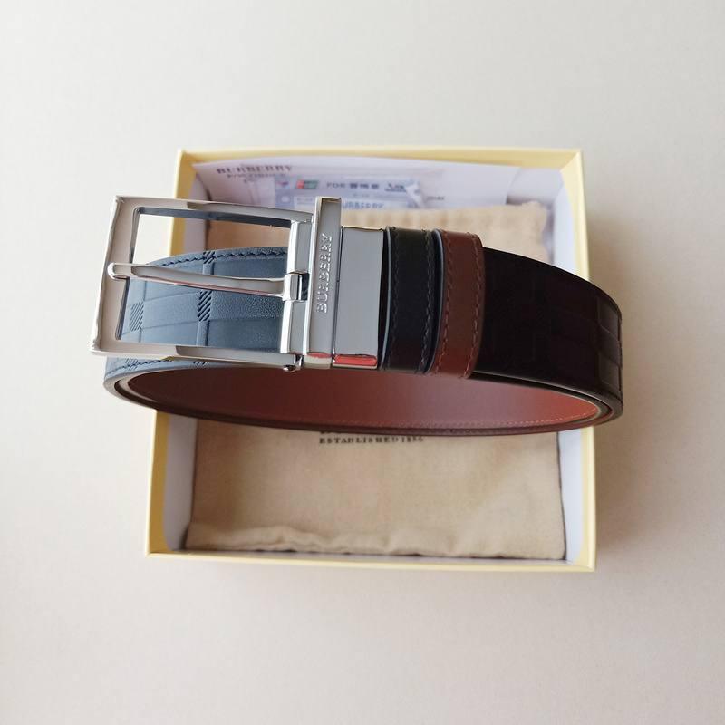 Burberry Leather Vintage Belt &