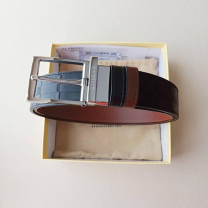Burberry Leather Vintage Belt &