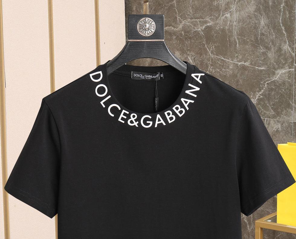 Dolce &amp; Gabbana T-Shirt Without Collar &