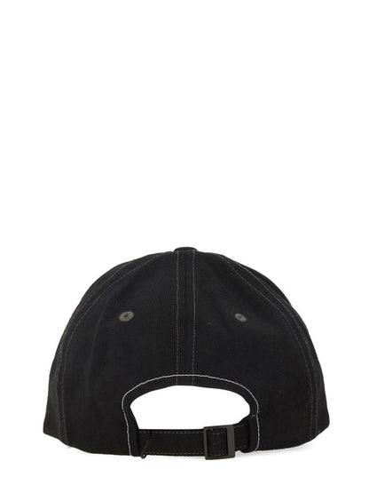 AND WANDER Classic Logo Baseball Hat for Men