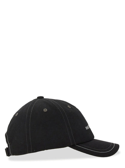 AND WANDER Classic Logo Baseball Hat for Men