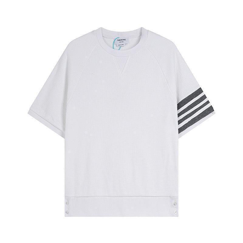 Thom Browne T-Shirt Without Collar &