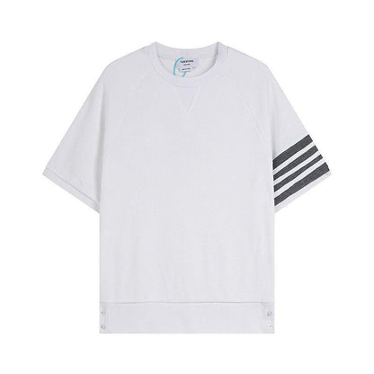 Thom Browne T-Shirt Without Collar &