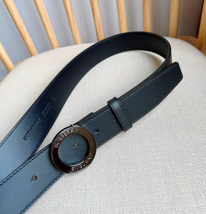 Burberry Leather Vintage Belt &