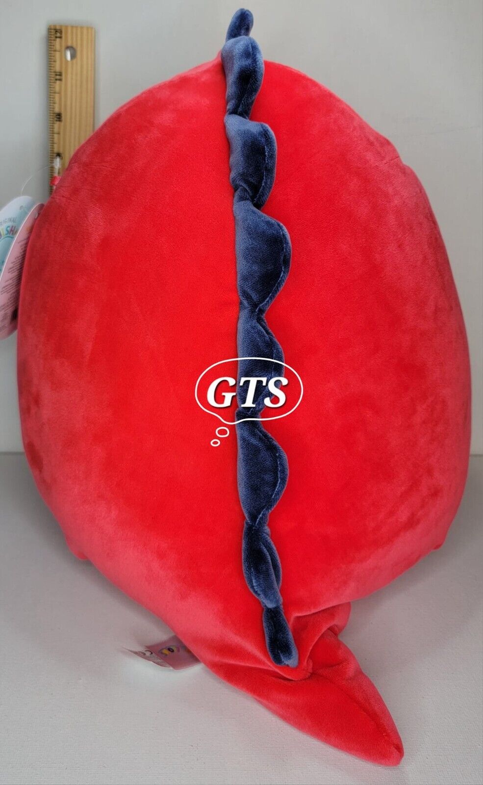 Squishmallows Dolan Red Dino with Spots 11 Plush Stuffed Animal Toy