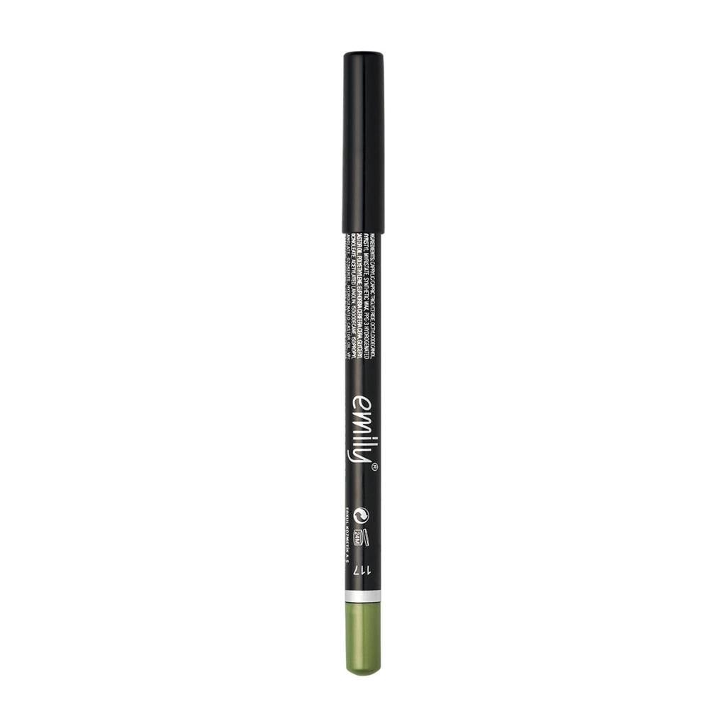 Emily Waterproof Eye Pencil 117 - Long-Wear Eyeliner