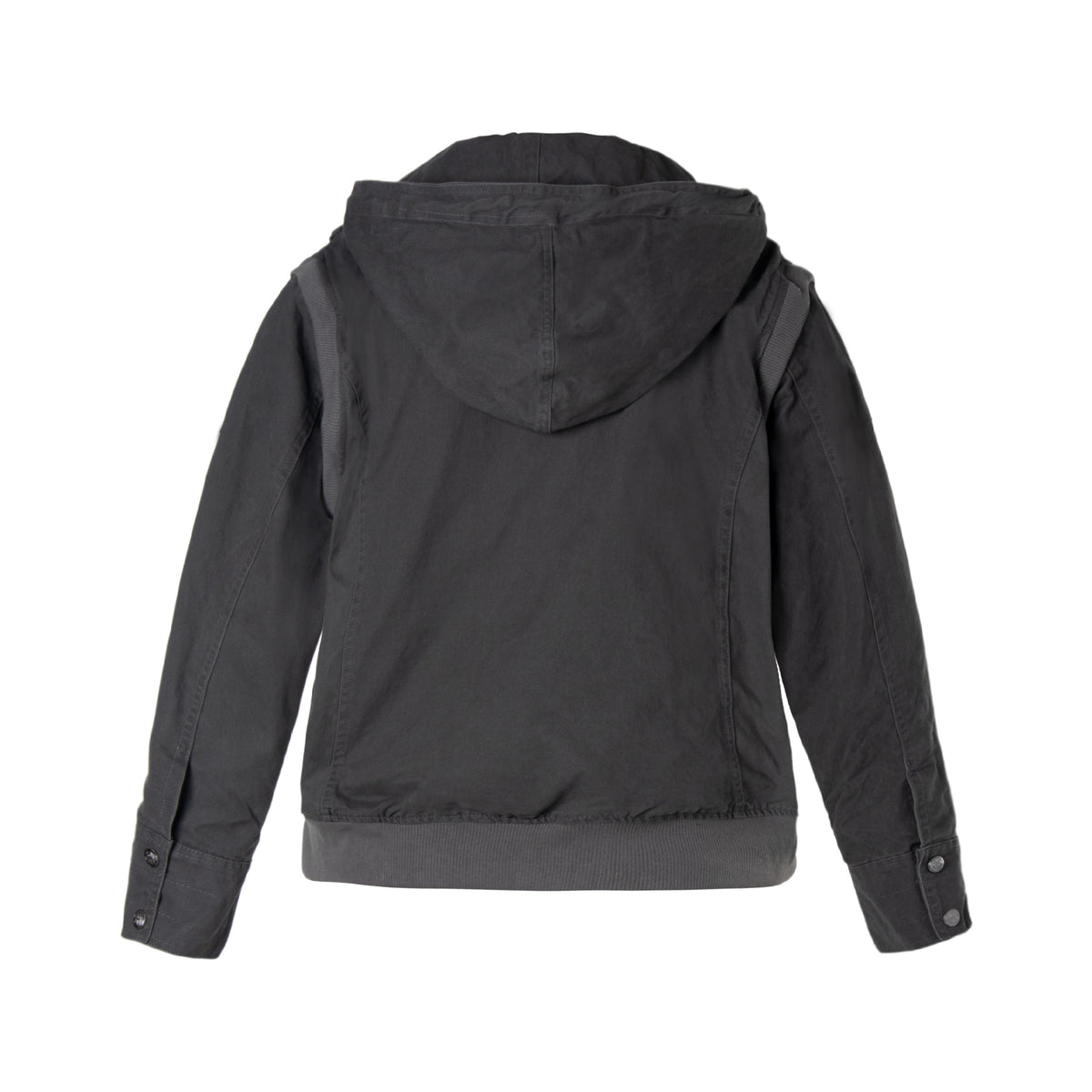Multi-Pocket Design Hooded Jacket Vest for Women