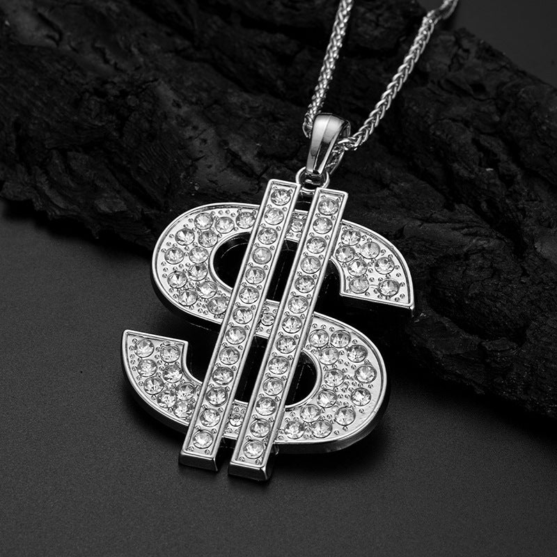 Pendant Necklace Diamond Jewelry