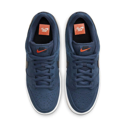 Nike SB Dunk Low Navy Black Gum
