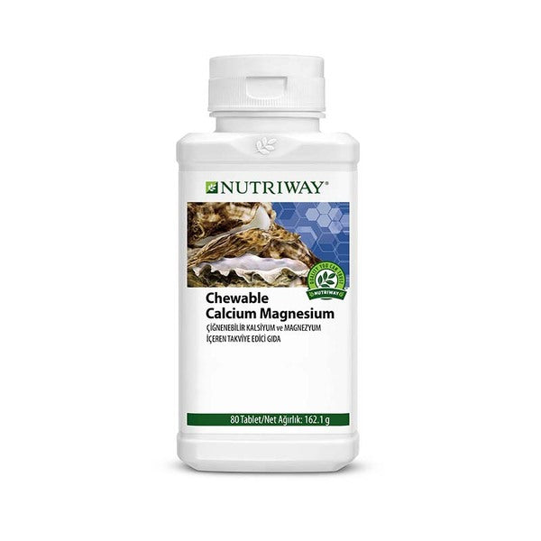 Nutriway Chewable Calcium Magnesium (80 Tablets)