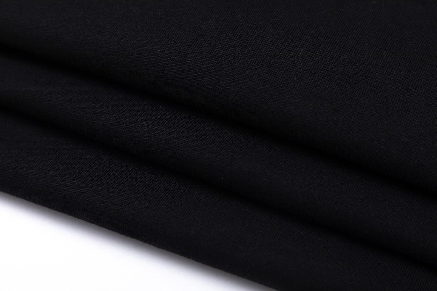 Amiri Black T-Shirt Without Collar