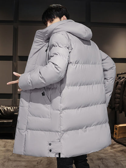 Winter Hooded Cotton Jacket