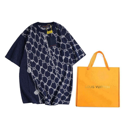 Louis Vuitton T-Shirt Without Collar &