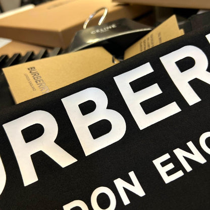 Burberry T-Shirt Without Collar &
