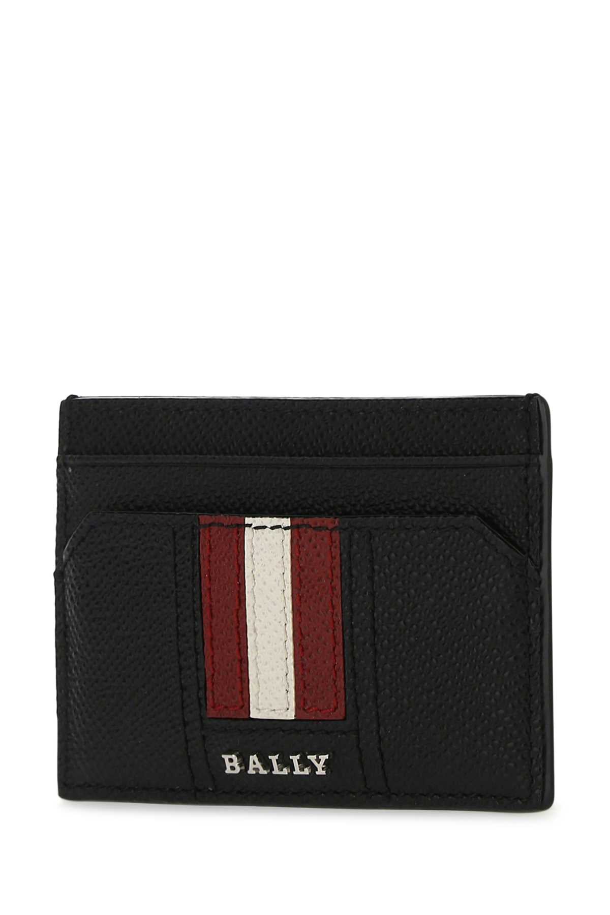 BALLY Mini Leather Card Holder
