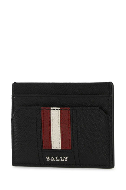 BALLY Mini Leather Card Holder