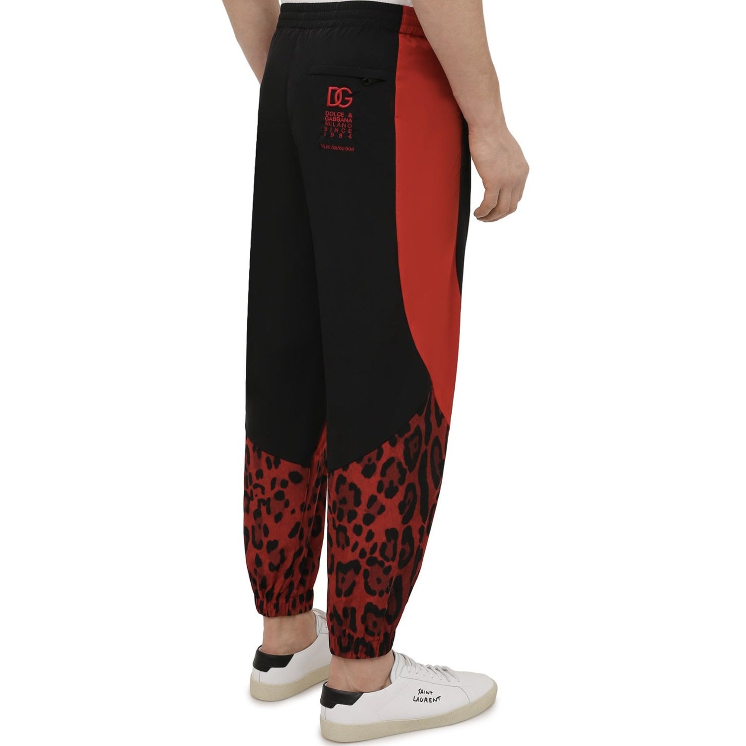 Dolce &amp; Gabbana Nylon Pants