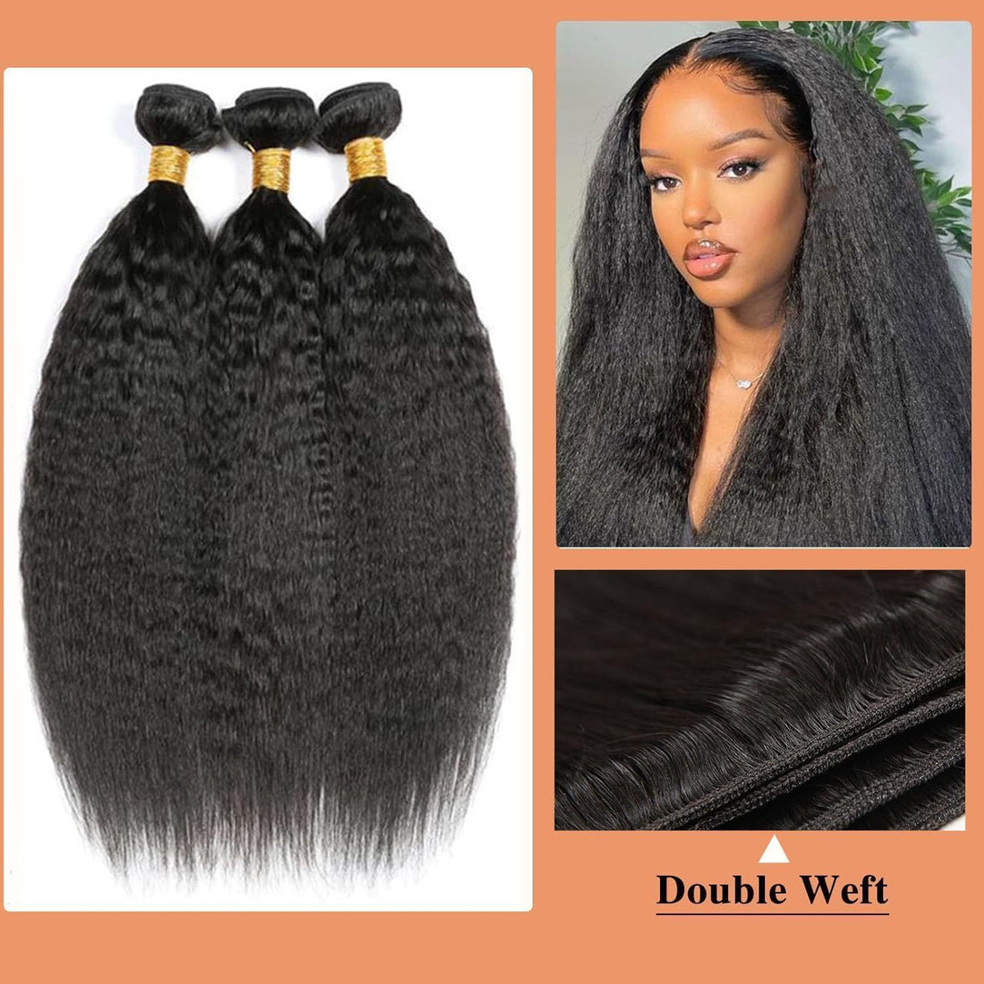Woven Hair Curtain
