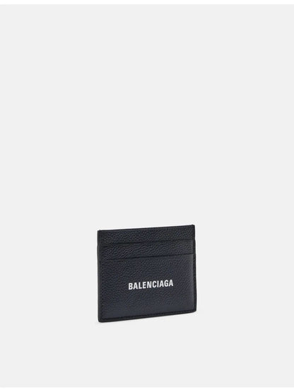 BALENCIAGA Grained Calfskin Cash Cardholder - 7.5x10cm