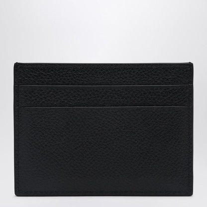 BALENCIAGA Mini Grained Leather Cardholder