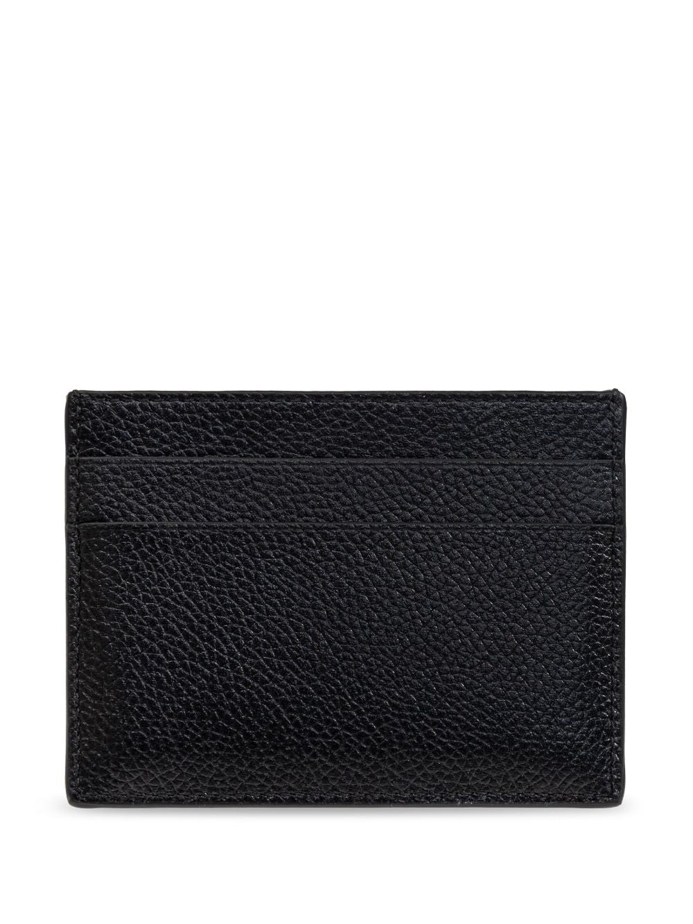 BALENCIAGA Cash Tape Type Mini Leather Card Case