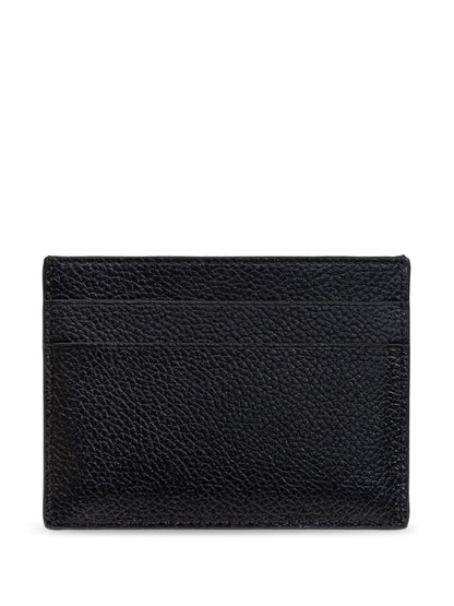 BALENCIAGA Cash Tape Type Mini Leather Card Case