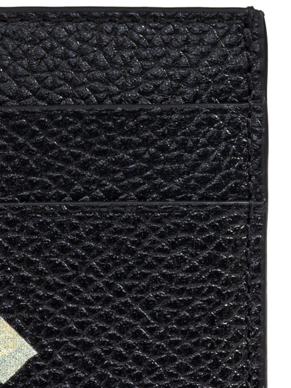 BALENCIAGA Cash Tape Type Mini Leather Card Case
