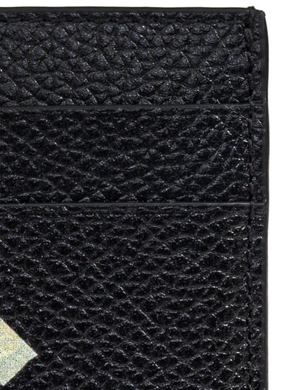 BALENCIAGA Cash Tape Type Mini Leather Card Case