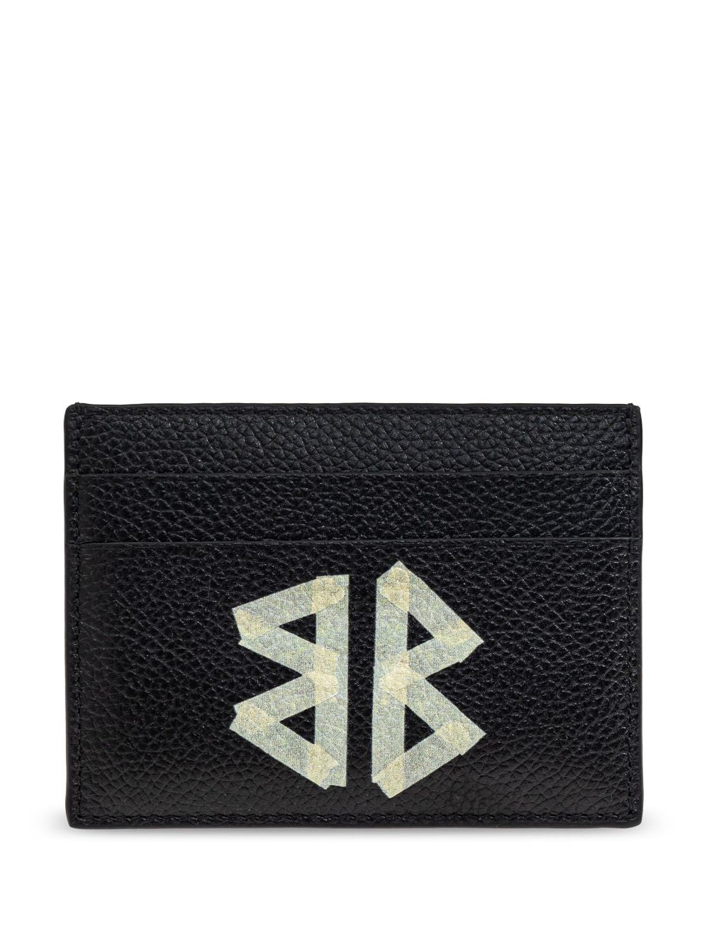 BALENCIAGA Cash Tape Type Mini Leather Card Case