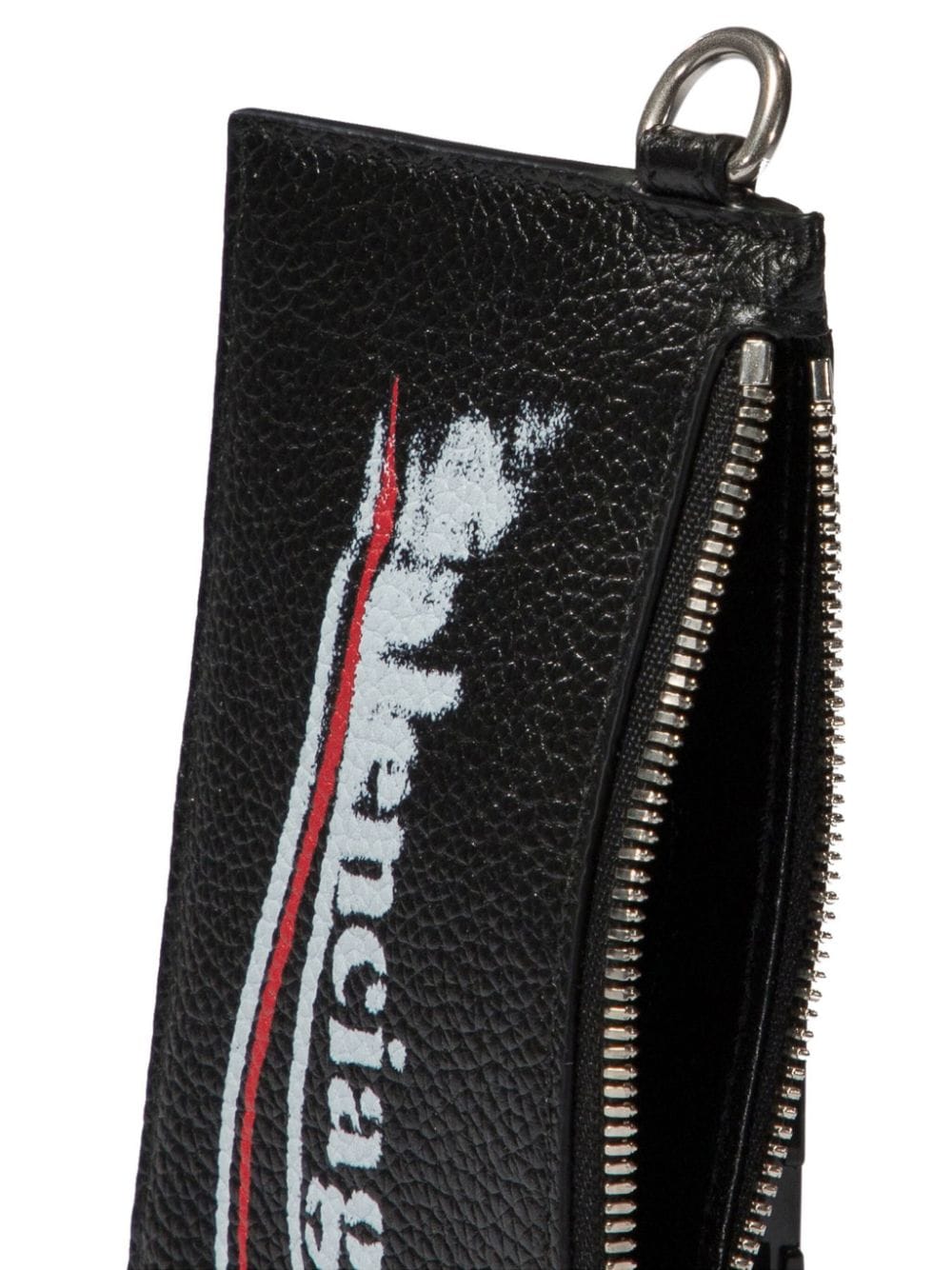 BALENCIAGA Mini Leather Card Case