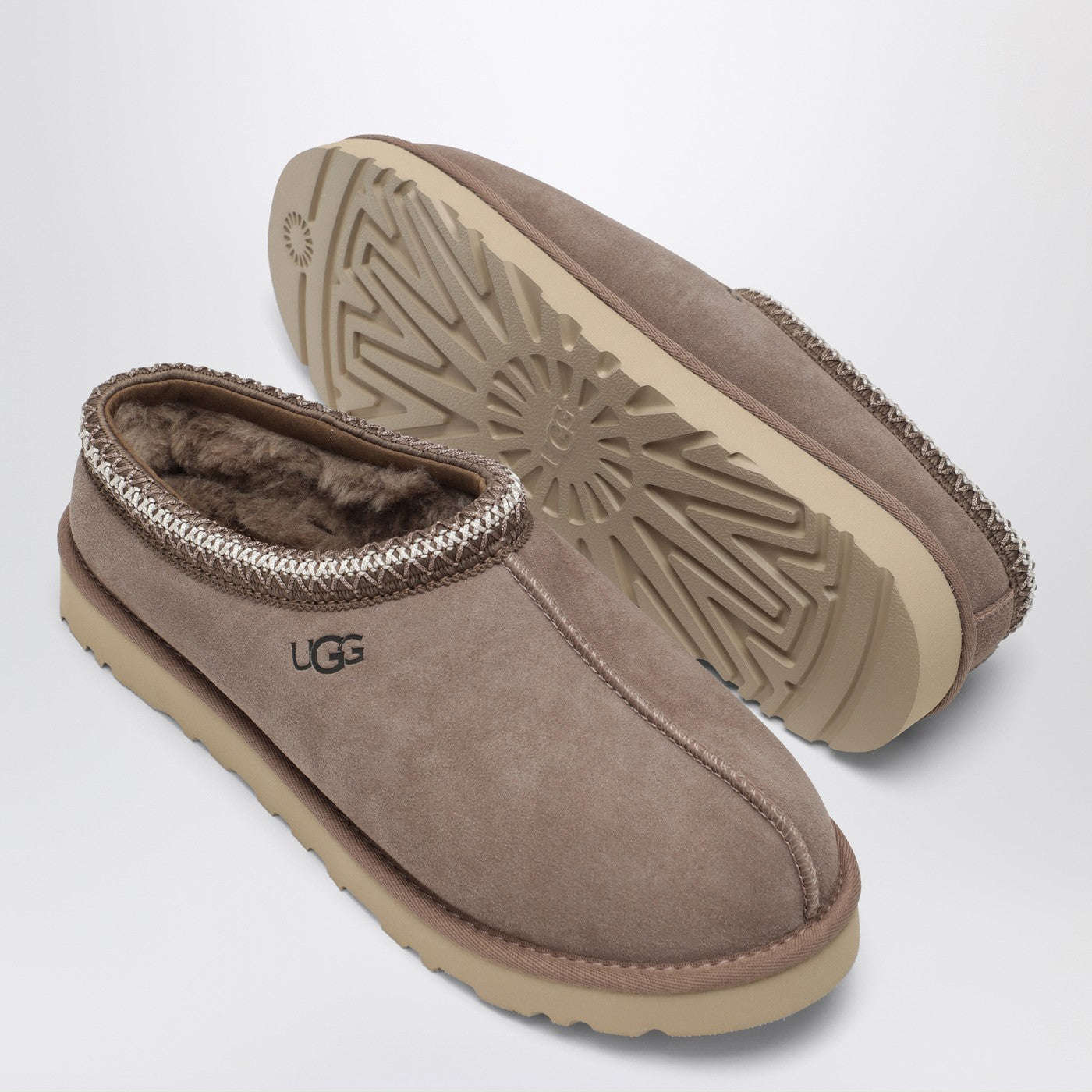 Ugg Tasman Caribou Coloured Slipper