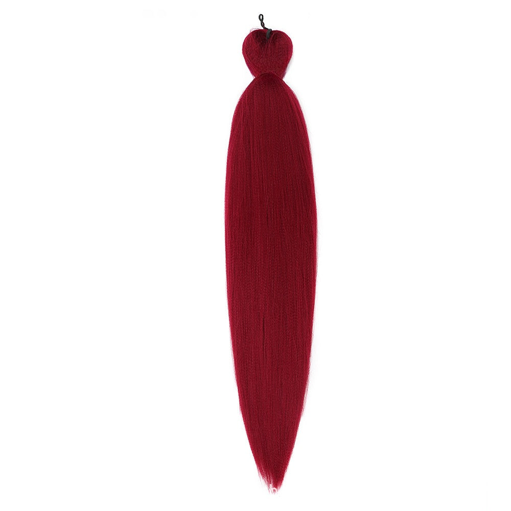 Synthetic Braided Hair Wigs for Styling