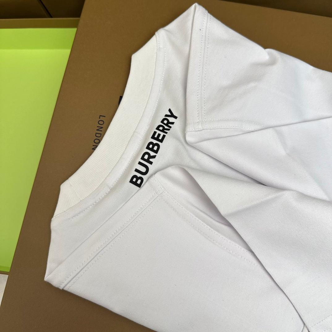 Burberry T-Shirt Without Collar &