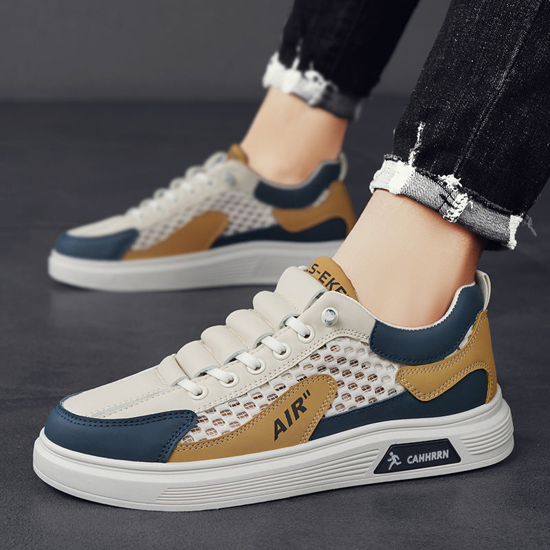 Mens Breathable Casual Sneakers