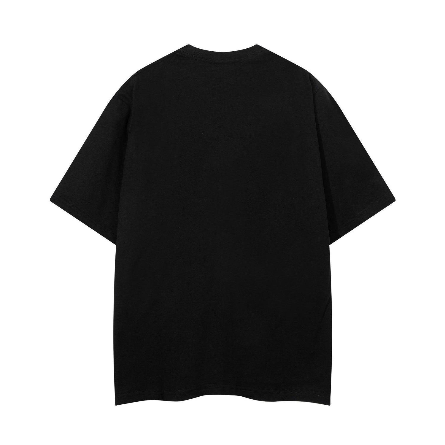 Gucci T-Shirt Without Collar Black | Premium Cotton Casual Wear