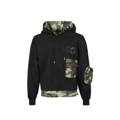 Dolce &amp; Gabbana Camouflage Print Hooded Sweatshirt