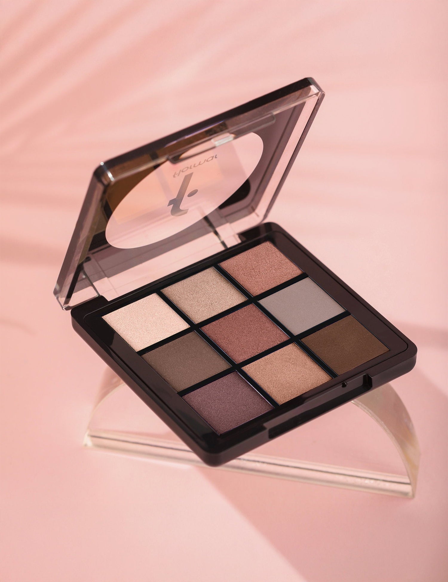 Flormar 9-Color Eyeshadow Palette with Matte &amp; Shimmer Finishes