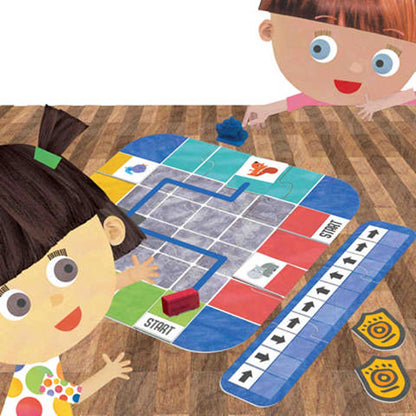 Headu Easy Coding Game for Kids Aged 4-8 - Educational Toy for STEM Learning &amp; Problem-Solving Skills