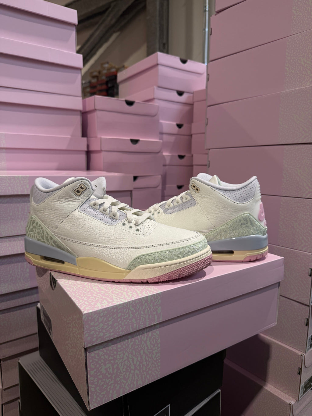 New Air Jordan 3 Retro Spring Is In The Air IF4396-100