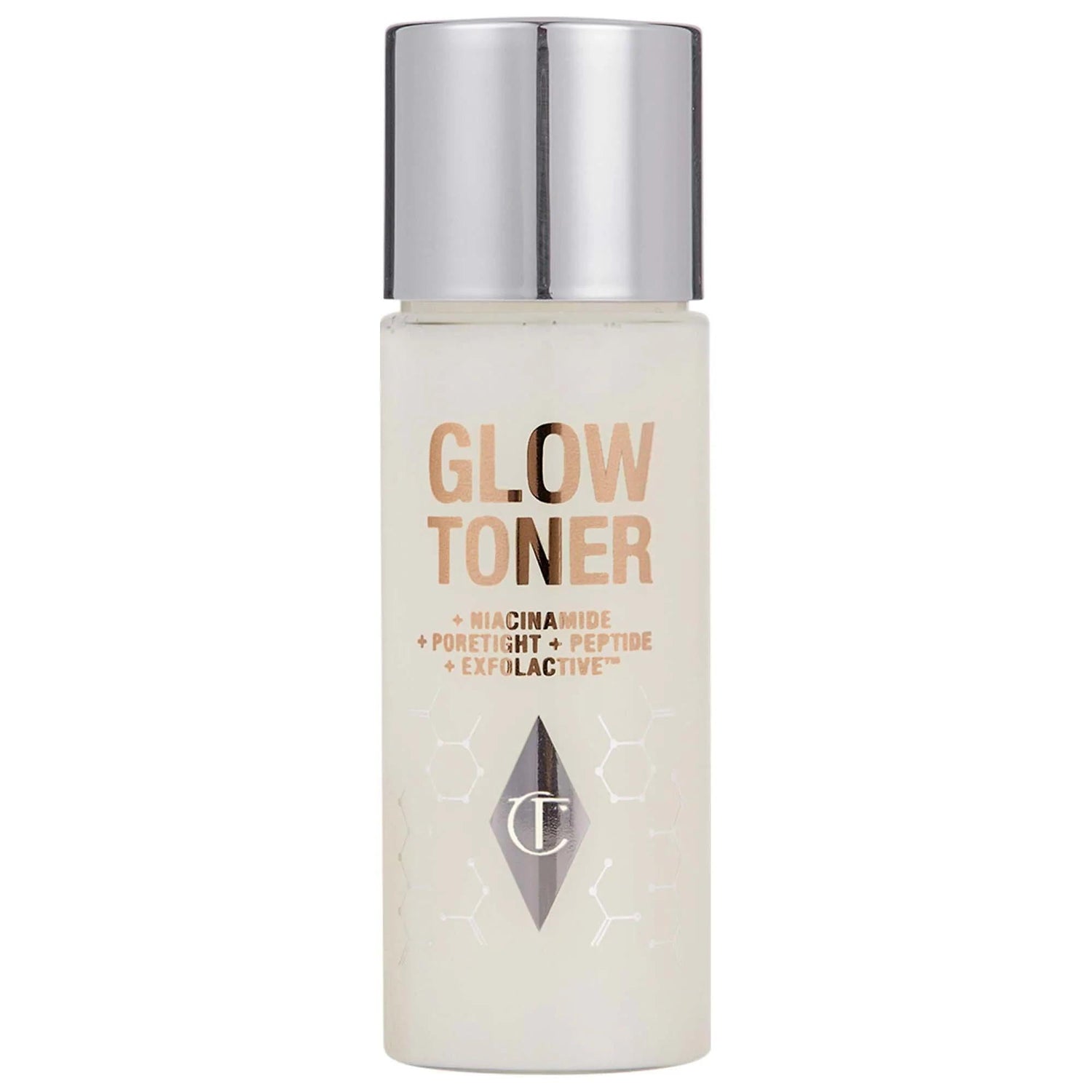 Mini Daily Glow Toner: Niacinamide Facial Toner for Pore Minimizing, Gentle Exfoliation &amp; Brightening - Vegan &amp; Cruelty-Free