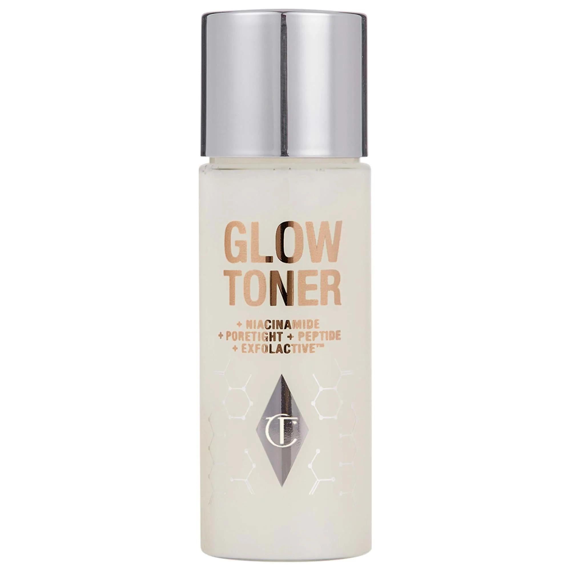 Mini Daily Glow Toner: Niacinamide Facial Toner for Pore Minimizing, Gentle Exfoliation &amp; Brightening - Vegan &amp; Cruelty-Free